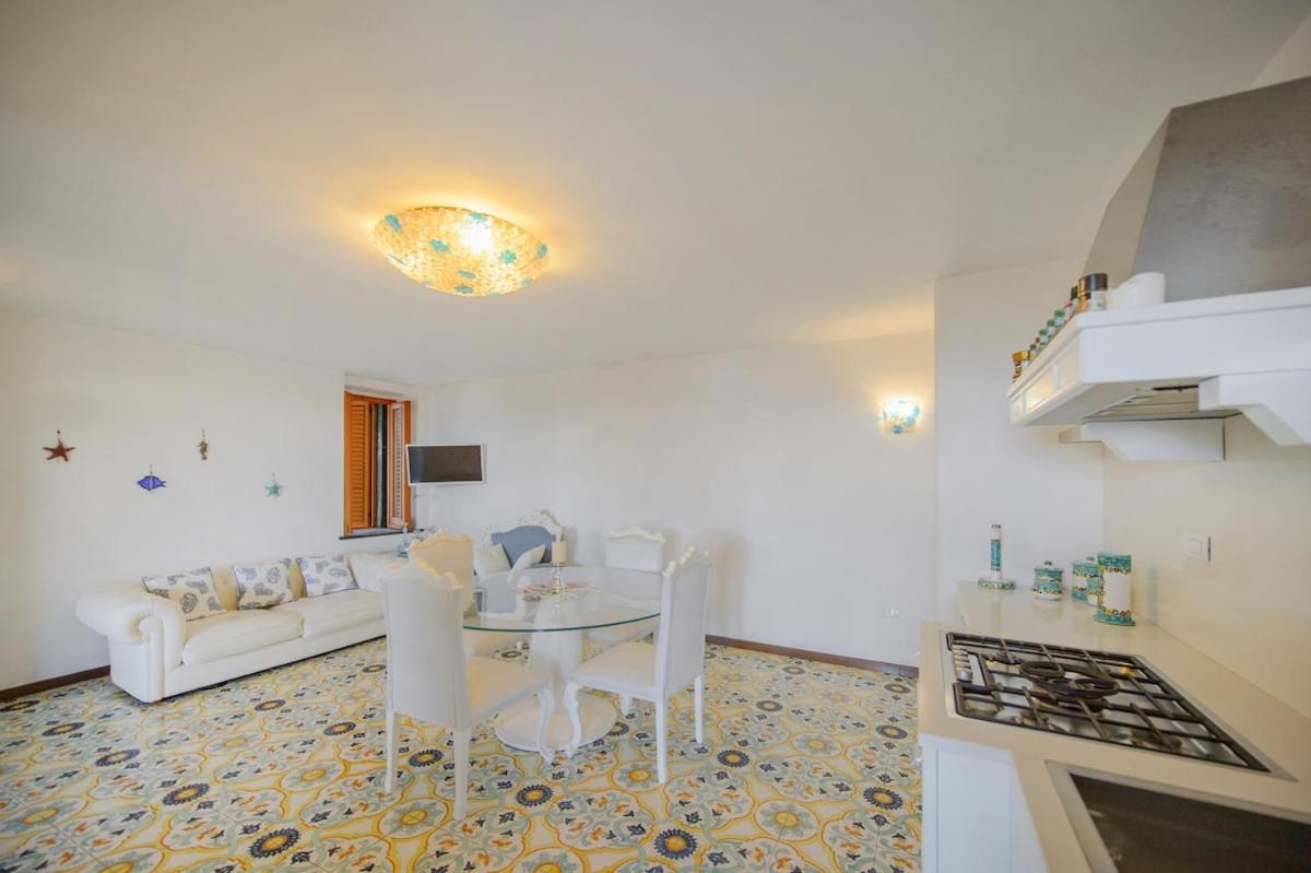 Villa Amalu Capri Piscina E Giardino Exterior foto