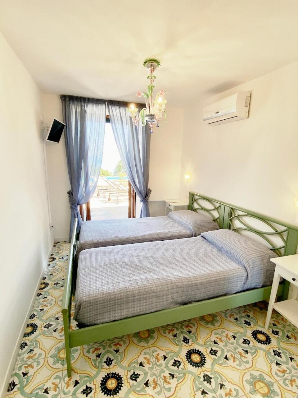 Villa Amalu Capri Piscina E Giardino Exterior foto