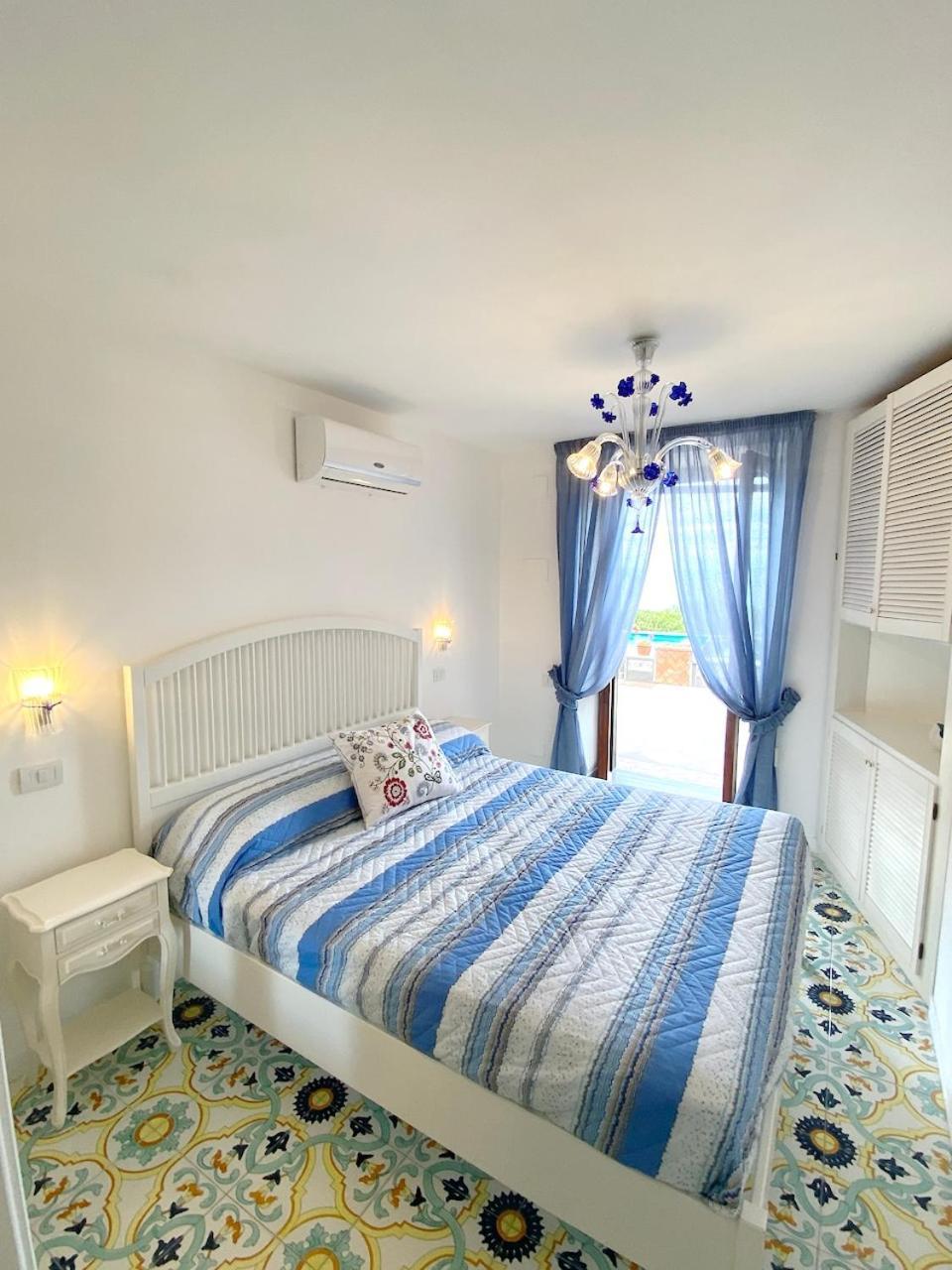 Villa Amalu Capri Piscina E Giardino Exterior foto